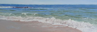 thumbnail image of painting "Beach Calm"