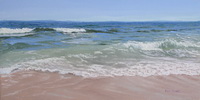 thumbnail image of painting "Beautiful Beach Day"