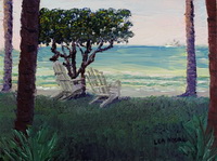 thumbnail image of painting "Contemplating the Coming Day"