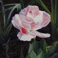 thumbnail image of painting "Double Sassy Tulip"