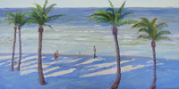thumbnail image of painting "Early Morning on the Beach"