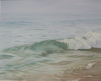 thumbnail image of painting "Waves Out of the Fog"