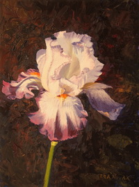 thumbnail of painting of iris