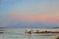 thumbnail image of painting "Good Harbor"