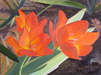 thumbnail image of painting "Hello Spring"