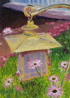 thumbnail image of painting "Lantern and Friends"