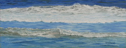 thumbnail image of painting "Morning Surf at Spring Lake"
