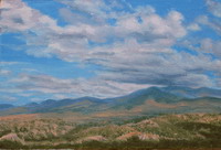 thumbnail image of painting "New Mexico Vista"
