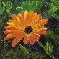 thumbnail image of painting "Just a Little Sunlight"