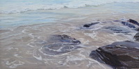 thumbnaiil image of painting "Rocks Under Water"
