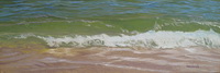 thumbnail image of painting "Sunny Waves at Belmar"