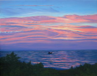 thumbnail image of painting "Sunset Bay"