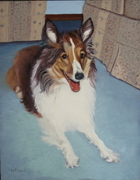 thumbnail image of painting "Teddy"