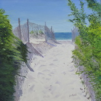 thumbnail image of painting "Through the Narrow Gate"