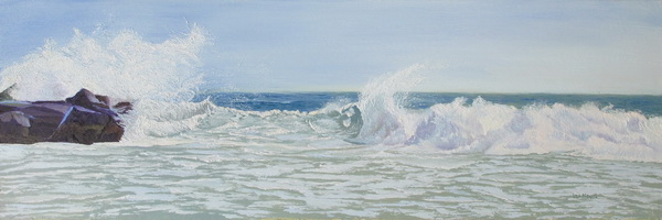 image of painting "Beautiful Beach Day"
